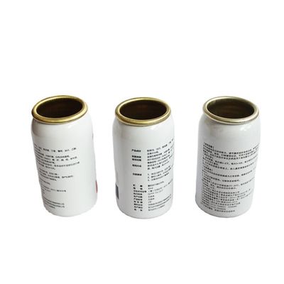 Logo personnalisé Accepté 20 ml de canette mini aérosol vide pour l'emballage et la fabrication
