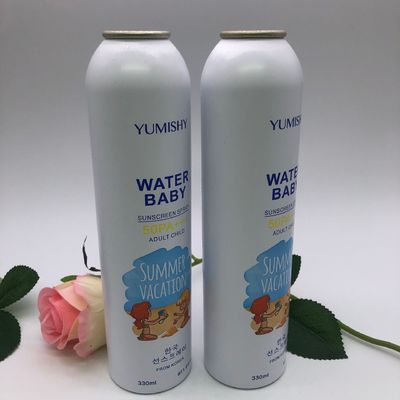 Logo personnalisé Accepté 20 ml de canette mini aérosol vide pour l'emballage et la fabrication