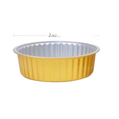 Avantages Temps Cuve à papier d'aluminium jetable de 4000 ml pour cuisson et emballage