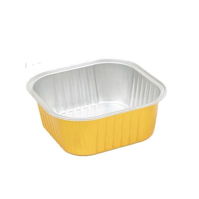 Avantages du bol en feuille d'aluminium de 300 ml pour la cuisson rapide et l'emballage