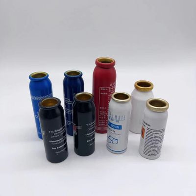 Taille personnalisée durable Bouteilles d'aluminium acceptées pour la beauté Aérosol Spray Can 80ml 100ml