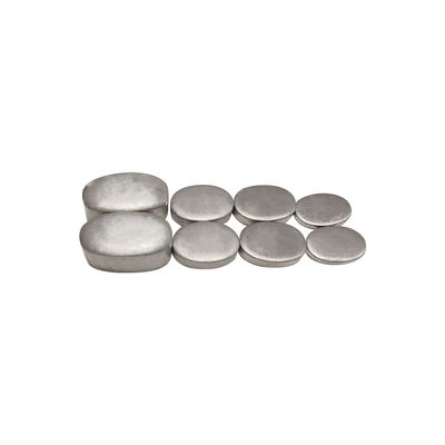 Slugs en aluminium de haute pureté pour tubes mous Tolérance ± 1% 99,7% Pureté de la série 1000