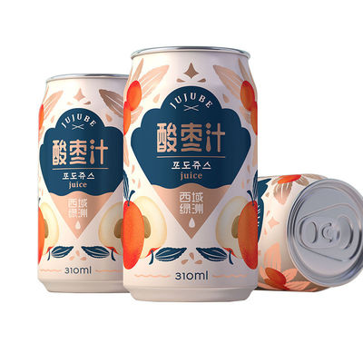 Design personnalisé Cannes en aluminium 250ml 330ml 355ml 500ml Couleur personnalisée pour le soda