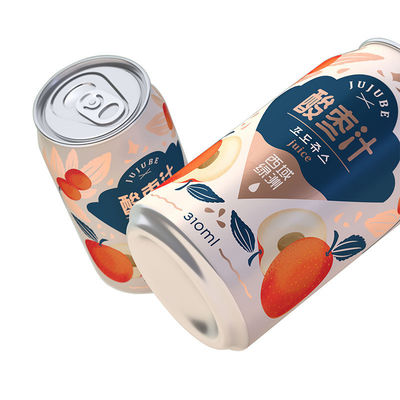 Design personnalisé Cannes en aluminium 250ml 330ml 355ml 500ml Couleur personnalisée pour le soda
