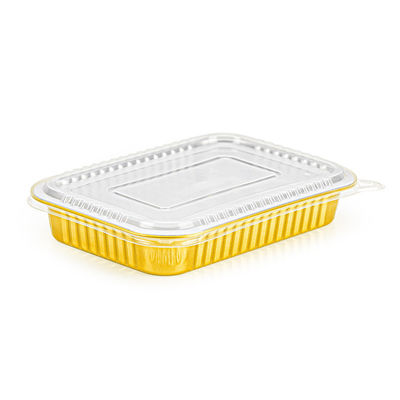 Formes personnalisées 600 ml plaques d'aluminium pâtisseries 10 paquets 20 paquets 50 paquets pour les aliments