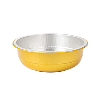 Formes personnalisées 7/8/9 pouces ménage et boulangerie 100 paquets de casseroles en aluminium