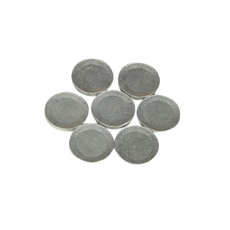 4 mm-150 mm de diamètre Slugs en aluminium pour les bouteilles de bière 1070 Dureté H/O en alliage