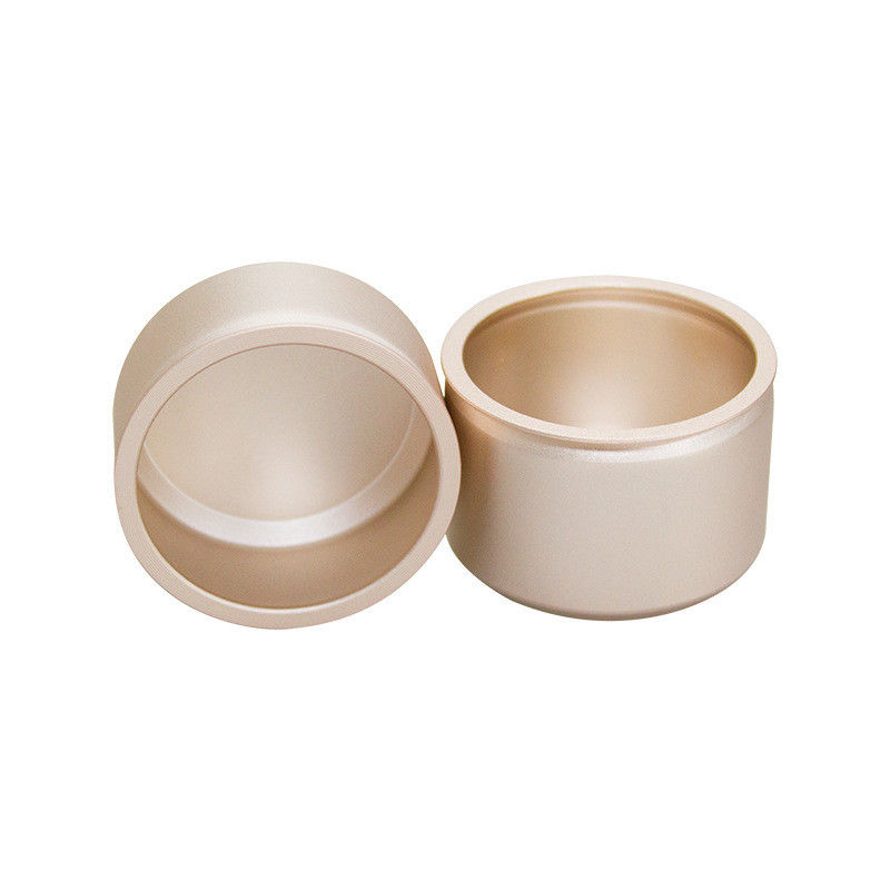 Capacité personnalisée en aluminium métallique bouteille de thé scellée pour mini café à la feuille de thé