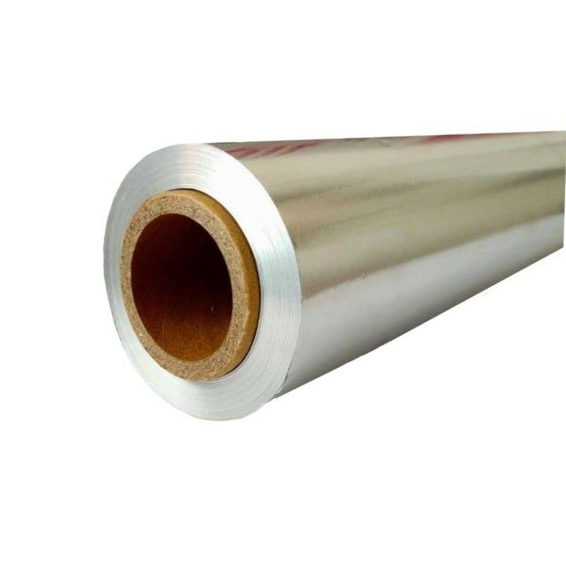 Freshhee 99 mt 100% en aluminium argenté recyclable en papier de cuisine parfait pour emballer les aliments