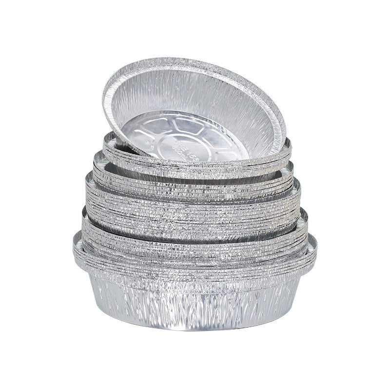 Réchauffement du pot à usage unique Boîte à déjeuner uniforme Contenant en papier d'aluminium Type de procédé Formage de pâte