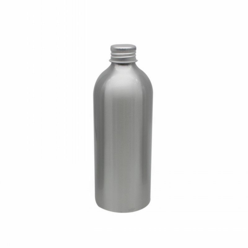 Bouteille à capuche en aluminium à vis personnalisable pour emballage métallique à prix abordable