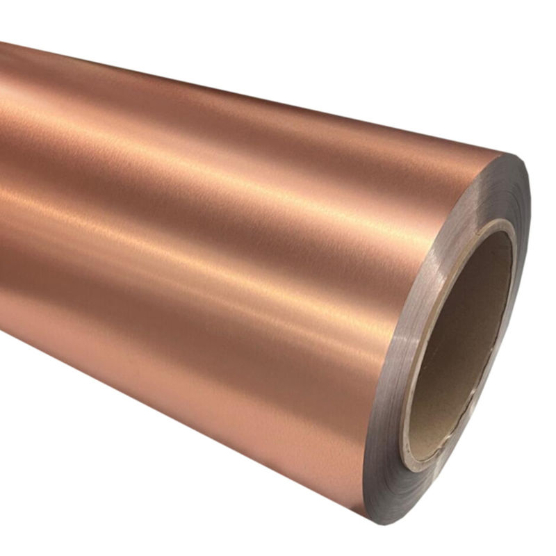 Couche en aluminium brossée en acier nano enduit d'argent et imperméable à l'eau 1060/3003/5052/5252/5754/6061/6063