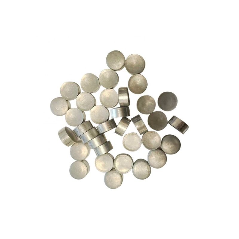 Tailles personnalisées non en poudre 99,7% Granules d'aluminium pur Pellets à surface claire