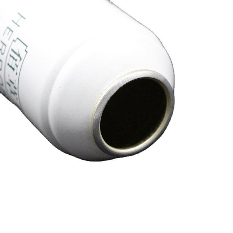 Taille personnalisée durable Bouteilles d'aluminium acceptées pour la beauté Aérosol Spray Can 80ml 100ml