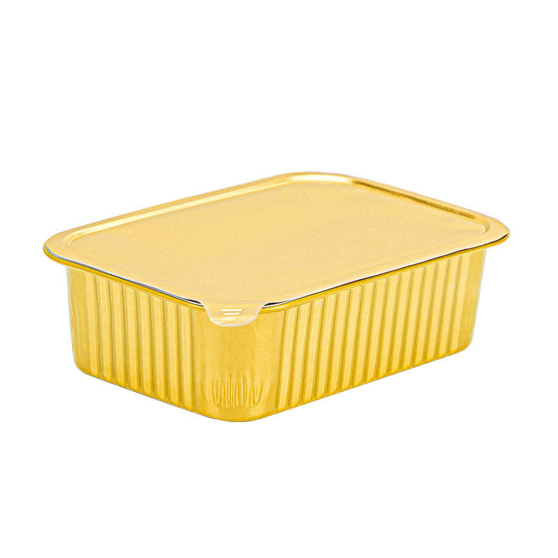 Formes personnalisées 600 ml plaques d'aluminium pâtisseries 10 paquets 20 paquets 50 paquets pour les aliments