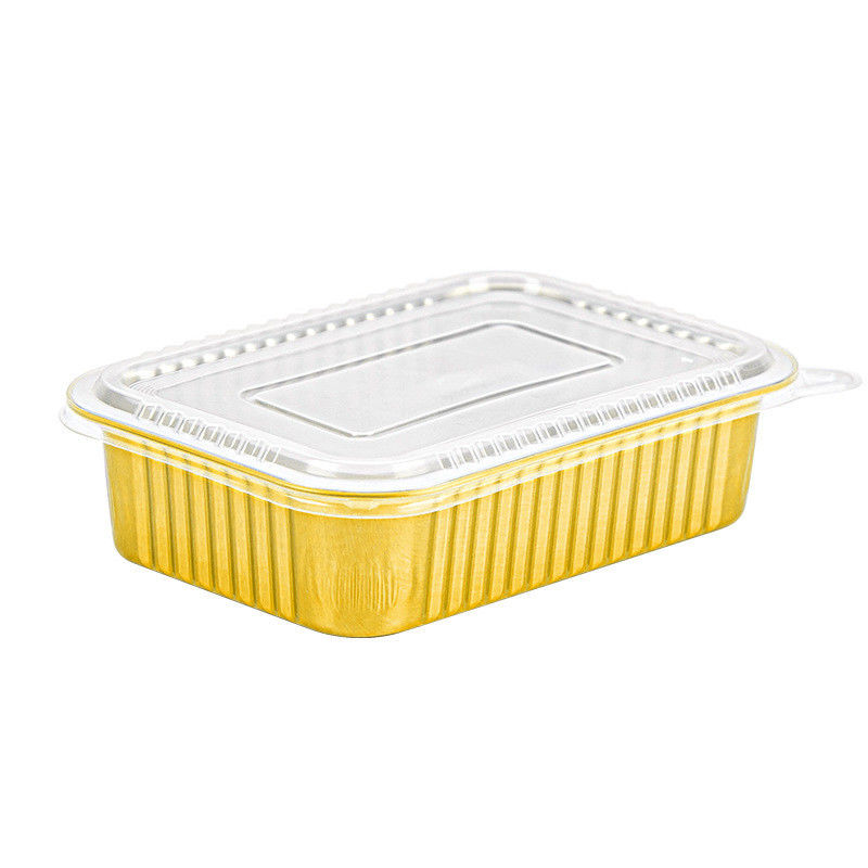 Formes personnalisées 7/8/9 pouces ménage et boulangerie 100 paquets de casseroles en aluminium